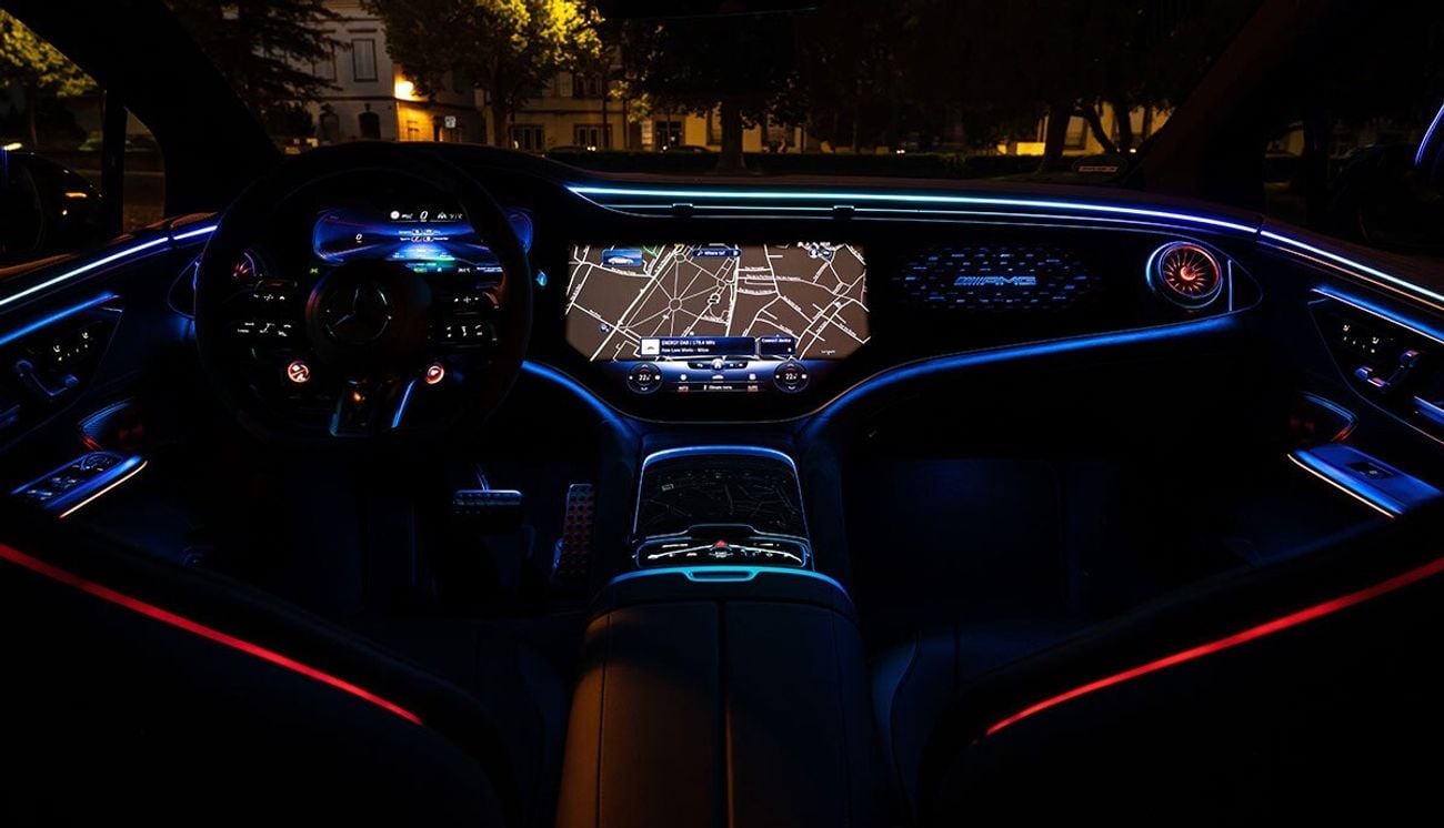 مرسيدس بنز EQE 43 AMG