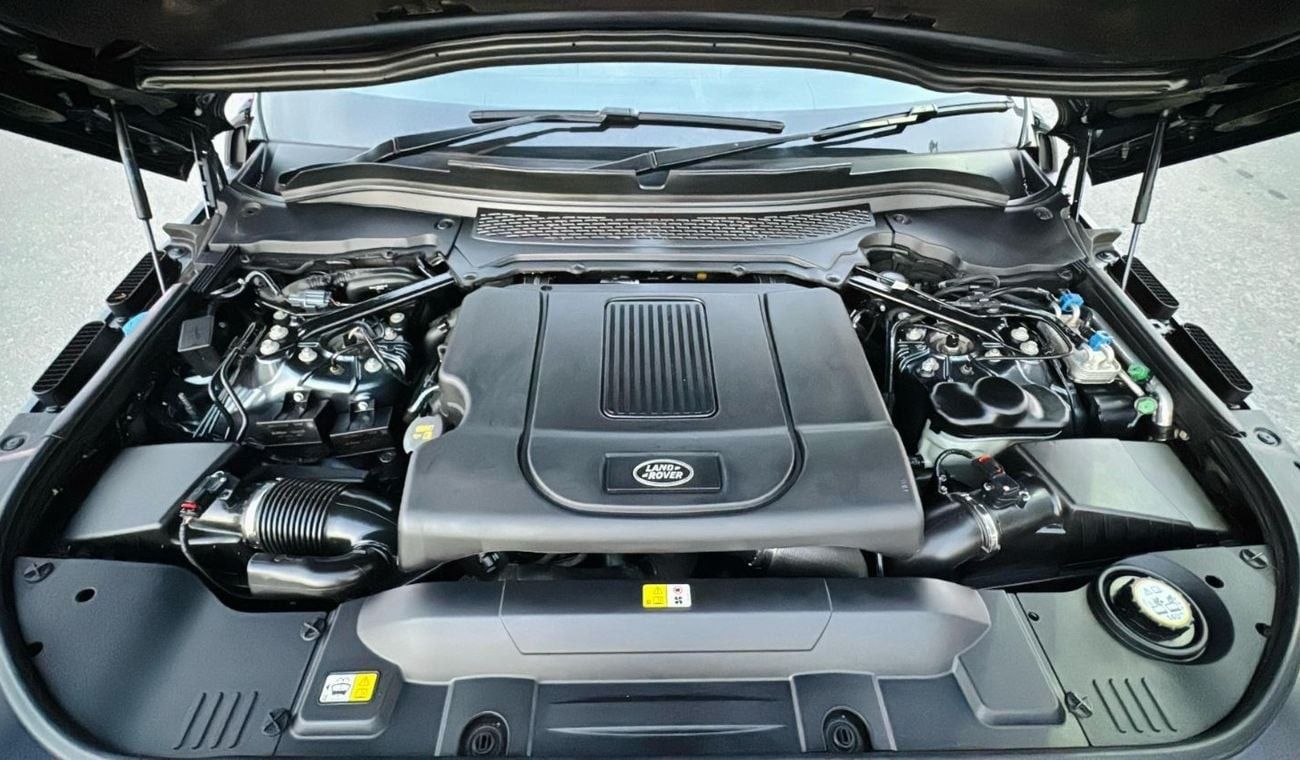 Land Rover Range Rover PREMIUM BEIGE INTERIOR | RHD | 4.4L DIESEL ENGINE | 2017 | 360° CAMERA | PANORAMIC ROOF