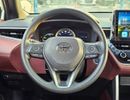 تويوتا كورولا كروس LTD HEV HYBRID / 1.8L A/T / FULL OPTION / SUNROOF / LEATHER / 17"ALLOY WHEELS (CODE#LTD)