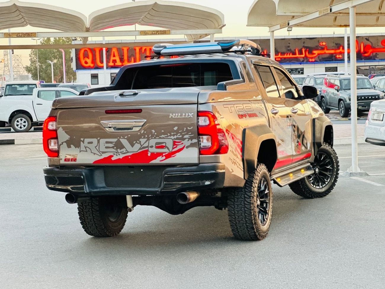 تويوتا هيلوكس Toyota Hilux SR5 2020 Facelift 2024 GR V4 LHD