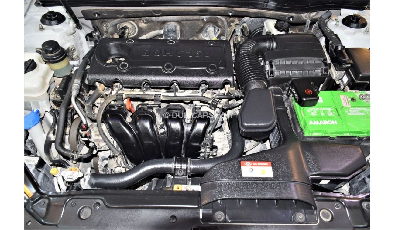 كيا أوبتيما ORIGINAL PAINT ( صبغ وكاله ) KIA Optima 2015 Model!! in Silver Color! GCC Specs