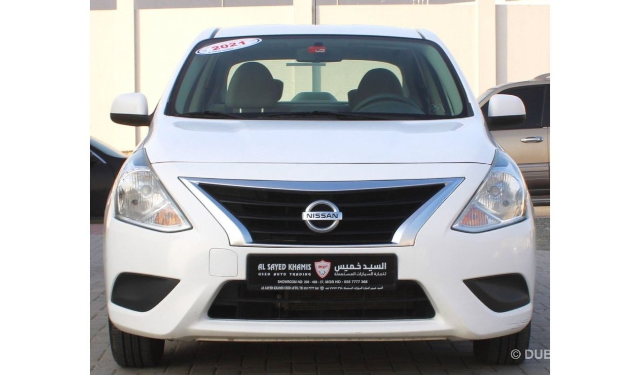 Nissan Sunny SL Nissan Sunny 2021 GCC, in excellent condition