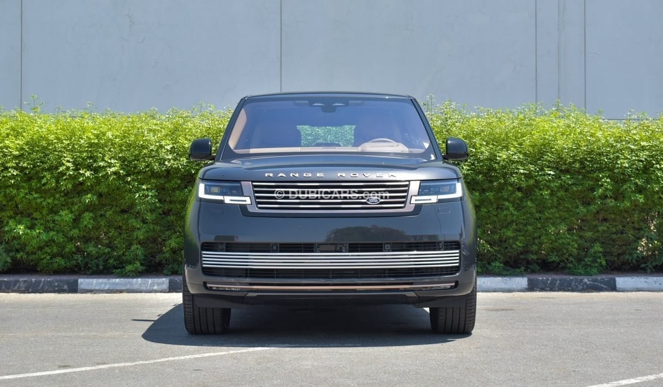 Land Rover Range Rover P530 GOLD EDITION. Local Registration +10%