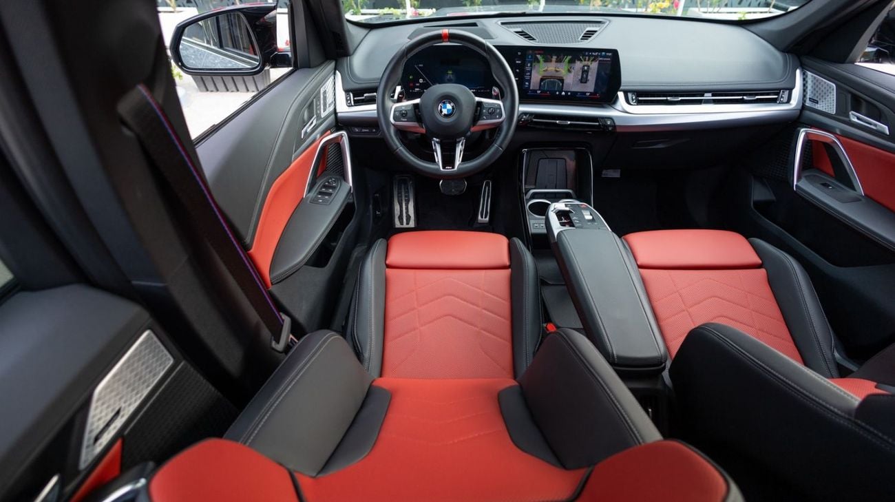 بي أم دبليو X1 2024 BMW X1 M35 xDrive M-Sport GCC | Agency Warranty  | Service Contract