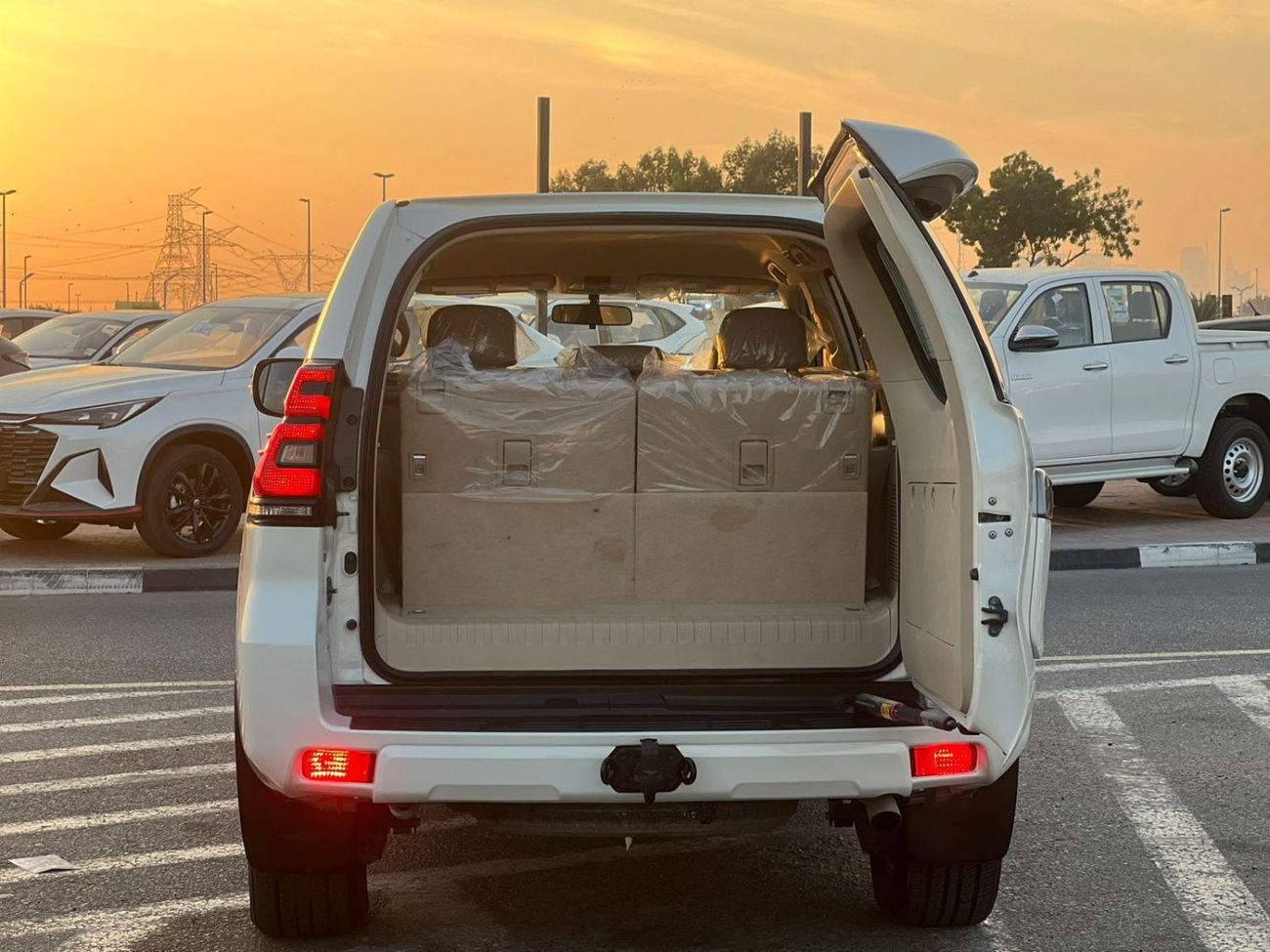 Toyota Prado 2021  Toyota Prado TX 2.7L V4.- AWD 4x4 - Accident Free - 7 Seater -