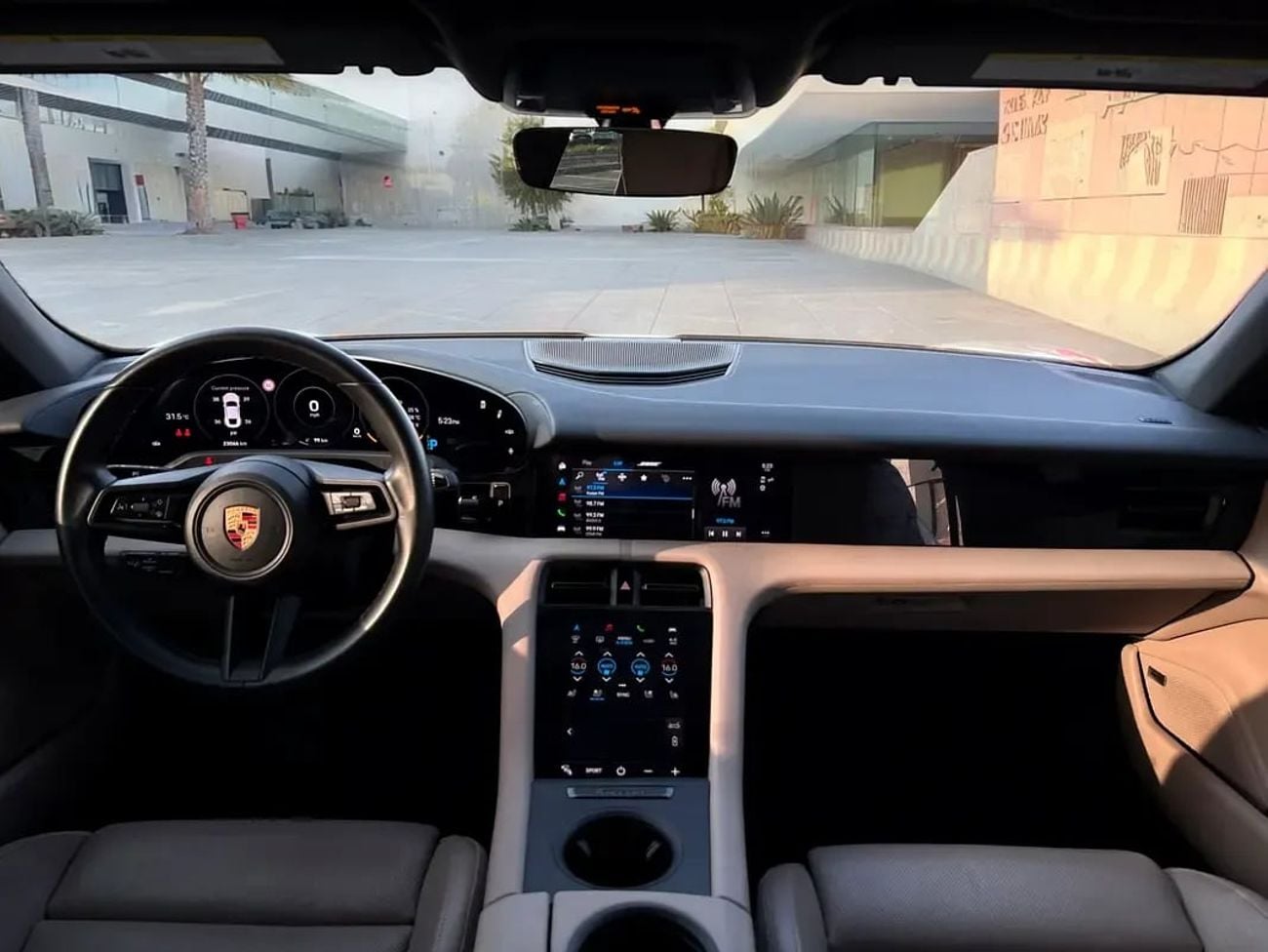 Porsche Taycan TURBO Base AED 3,030 P.M | 0% DOWN PAYMENT | PORSCHE TAYCAN | EV | 2022
