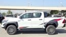 تويوتا هيلوكس TOYOTA HILUX GR Sport 4.0L White-2025