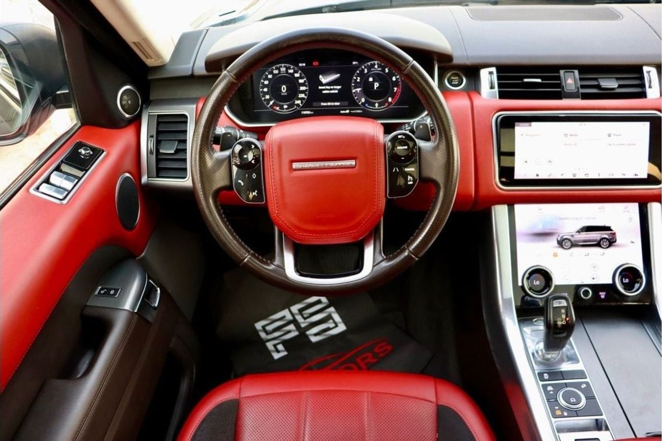 لاند روفر رينج روفر سبورت HSE 3.0L (340 HP) Range Rover Sport / HSE V6 / Full Service History Available / GCC / Free Accident