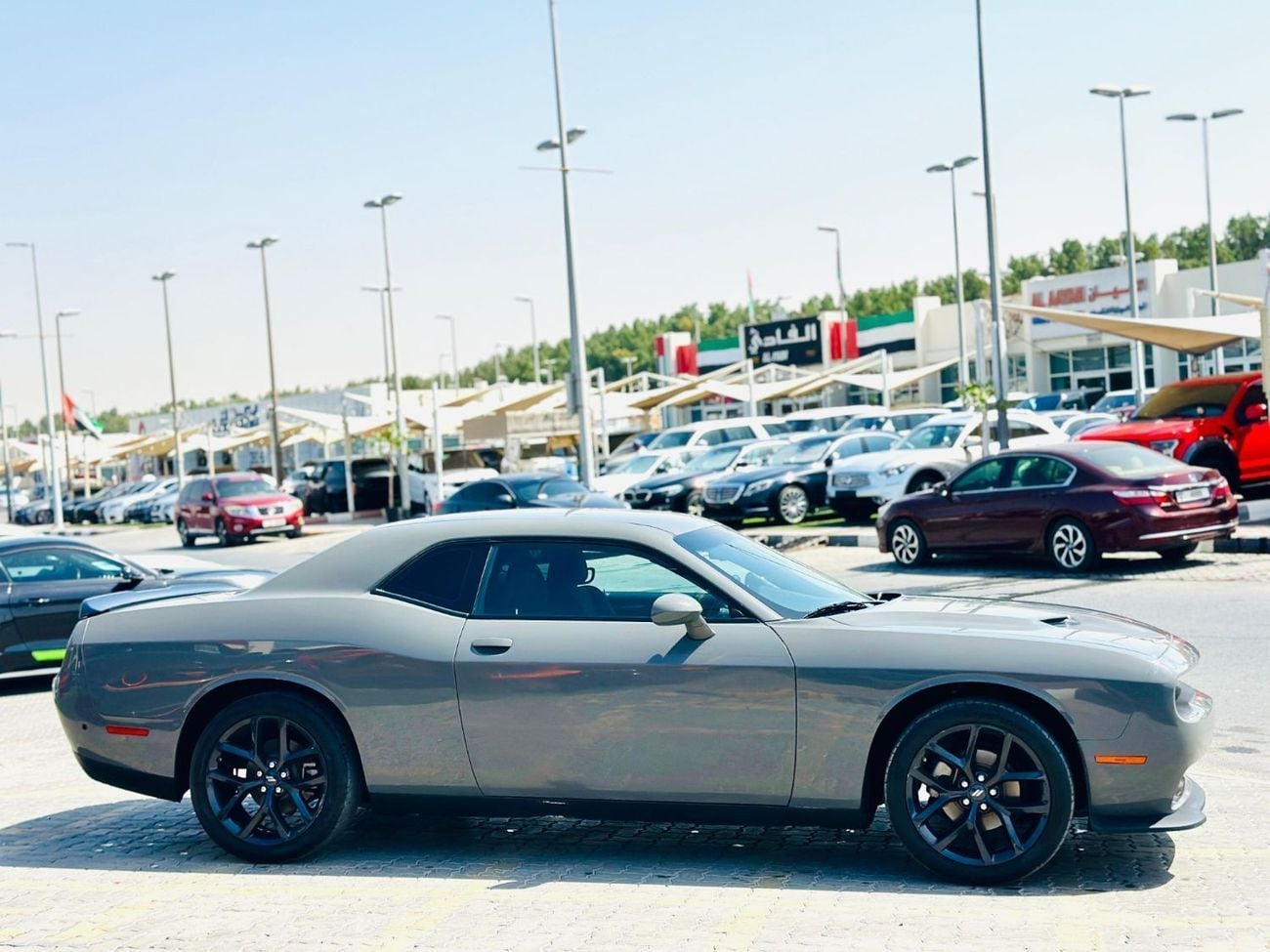 Dodge Challenger SXT 3.6L | Monthly 1250/- | 0% DP | Fabric Seats | Sport Mode | # 90946S