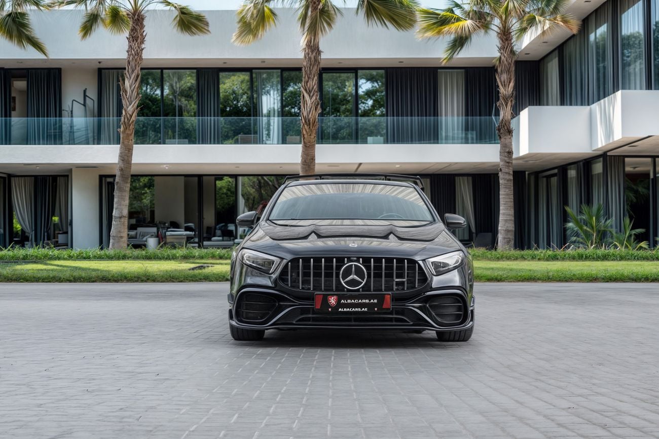 مرسيدس بنز A45 AMG- S A45 S AMG | 2,938 P.M | 0% Downpayment | Perfect Condition!