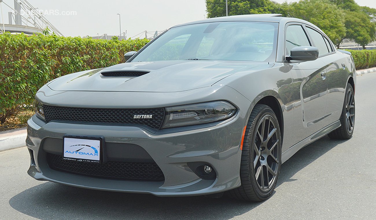 Dodge Charger Daytona R/T 2018, 5.7L V8 GCC, 0km with 3 Years or 100,000km Warranty