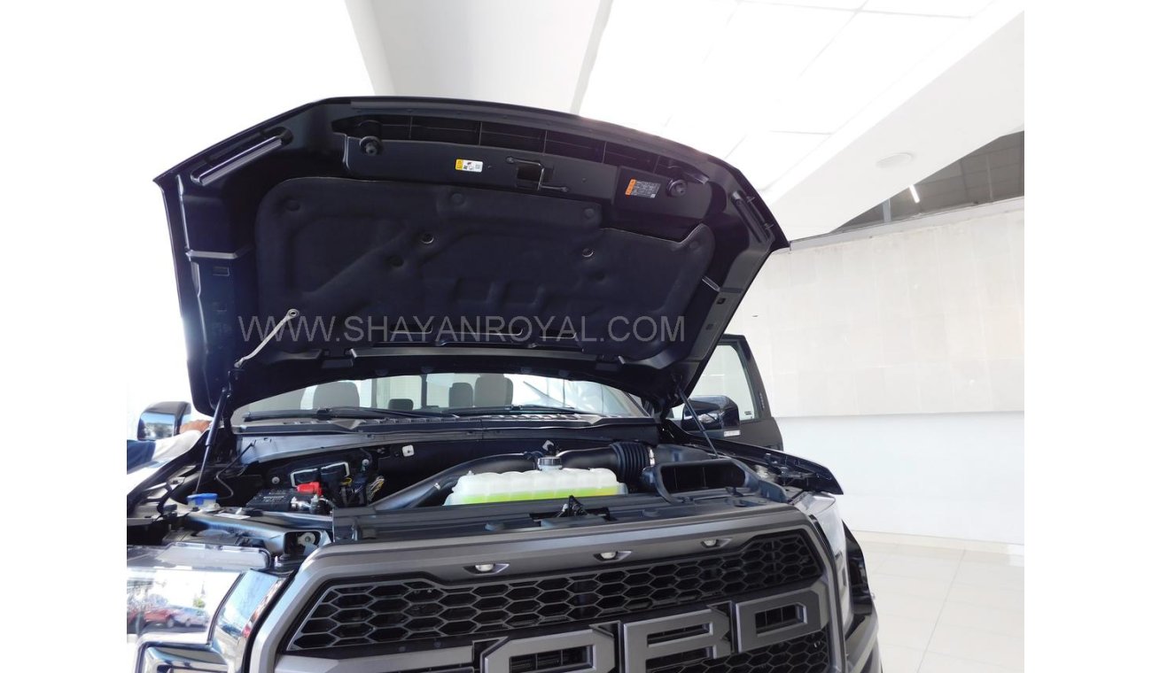 فورد رابتور 3.5L V6 Petrol SuperCrew Cab 4WD 2020YM( Full Option ) Imported Spec
