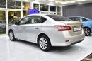 Nissan Sentra EXCELLENT DEAL for our Nissan Sentra ( 2018 Model ) in Silver Color GCC Specs