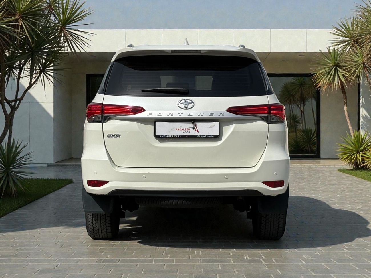 Toyota Fortuner EXR 2.7L (164 HP)  4WD A/T | 2022 | GCC SPECS | AED 1,420 per month