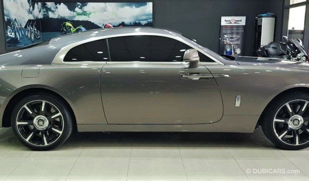 Rolls-Royce Wraith ROLLS ROYCE WRAITH 1 OF 1 THE THREE DECADES SPECIAL CELEBRATION ORDER WITH 32K KM ONLY FOR 669K AED