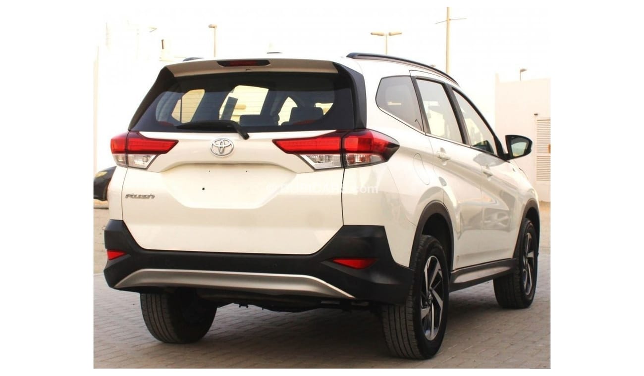 Toyota Rush Toyota Rush 2020 GCC, in excellent condition