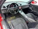 Porsche 718 Cayman GTS 2018 Porsche 718 Cayman GTS, Porsche Warranty+Full Service History, Full PPF, GCC