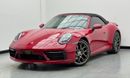 Porsche 911 Carrera 3.0L (380 HP) Convertible 2024 Porsche 911 Carrera, 2026 Porsche Warranty, Porsche Service H