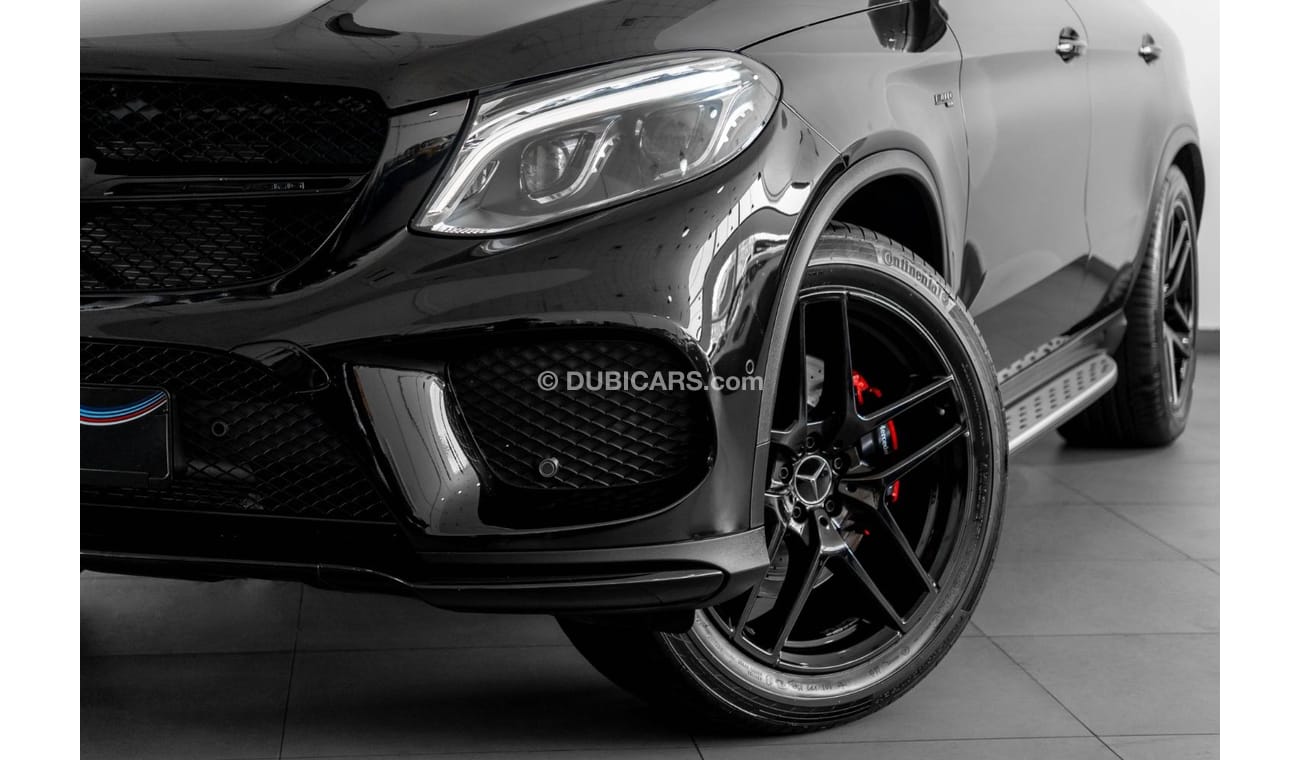 Mercedes-Benz GLE 43 AMG 2019 Mercedes GLE 43 AMG Coupe / 5 Year Warranty