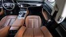 Audi A6 40 TFSI 2.0L Audi A6 40TFSI 2024 GCC under Agency Warranty and Service Contract for 1,641.00 AED monthly
