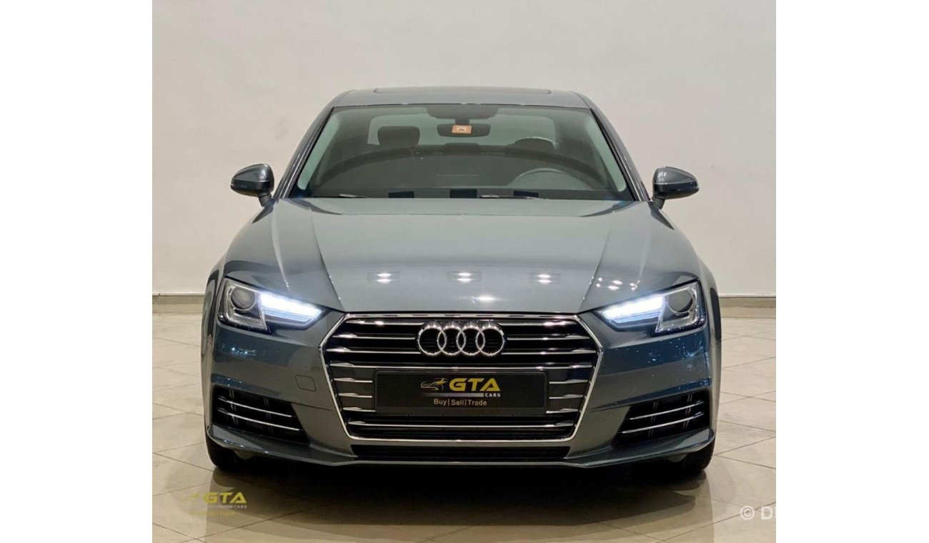 Audi A4 2016 Audi A4, Warranty+Agency Service Contract, GCC