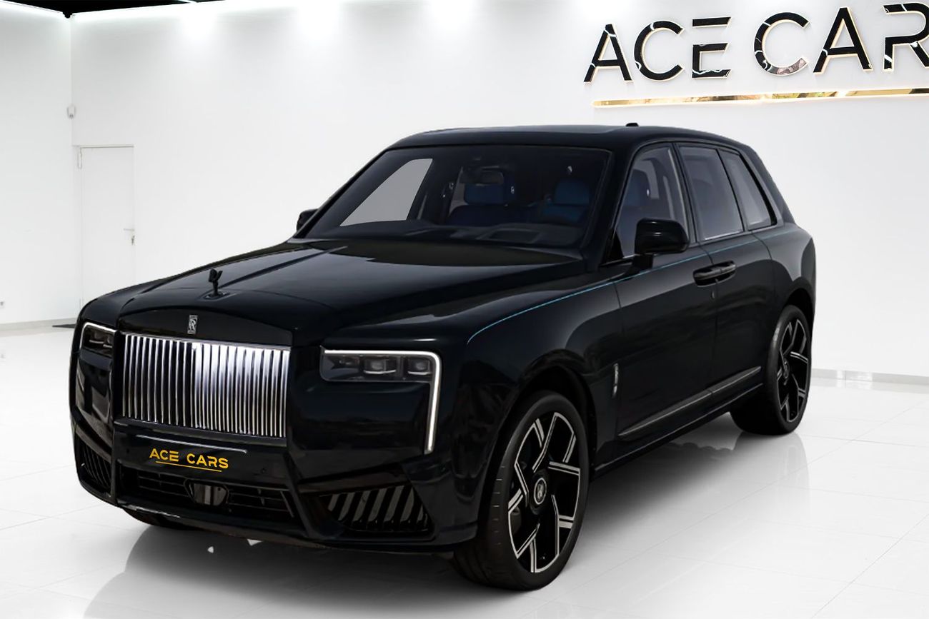 Rolls-Royce Cullinan 2026 Rolls-Royce Cullinan Black Badge Series II