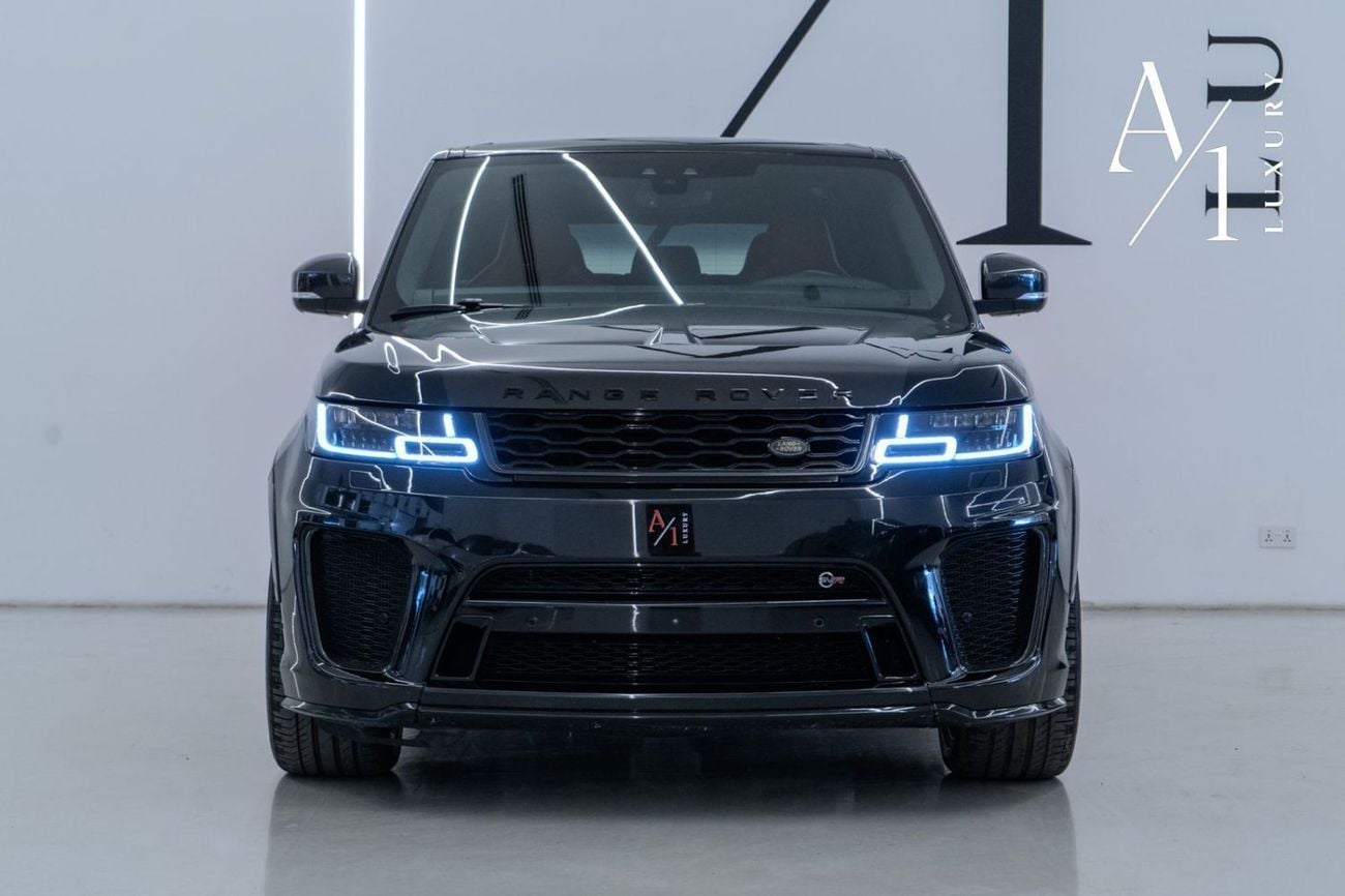 Land Rover Range Rover Sport SVR Carbon Edition 5.0L 2022 Range Rover Sport SVR, Carbon Fiber Edition, Fully Loaded, European Spe