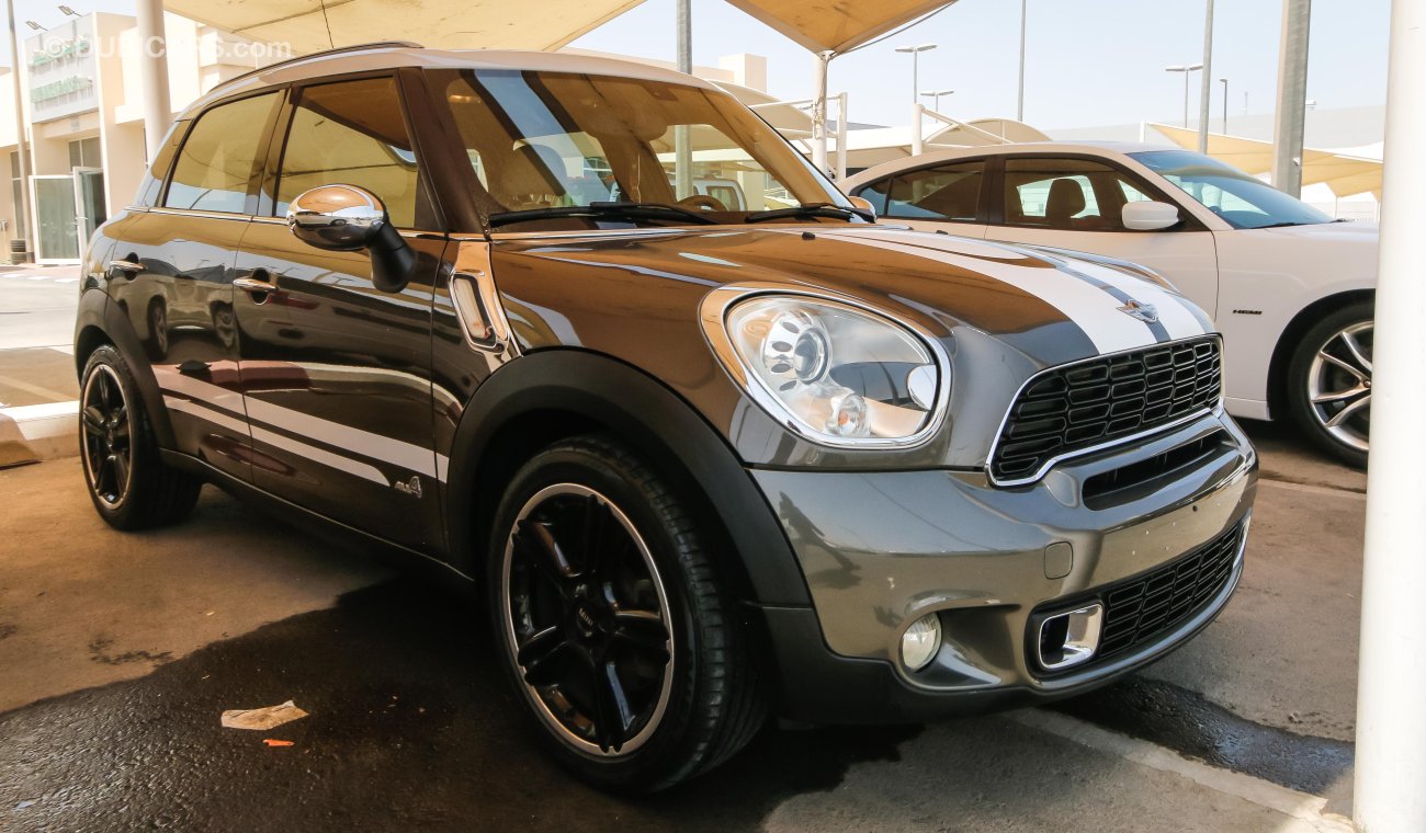 Mini Cooper S Countryman ALL 4