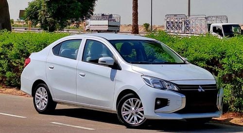 Mitsubishi Attrage GLX MID 380/- Monthly I GCC I Cruise, Camera, GPS I Accident Free