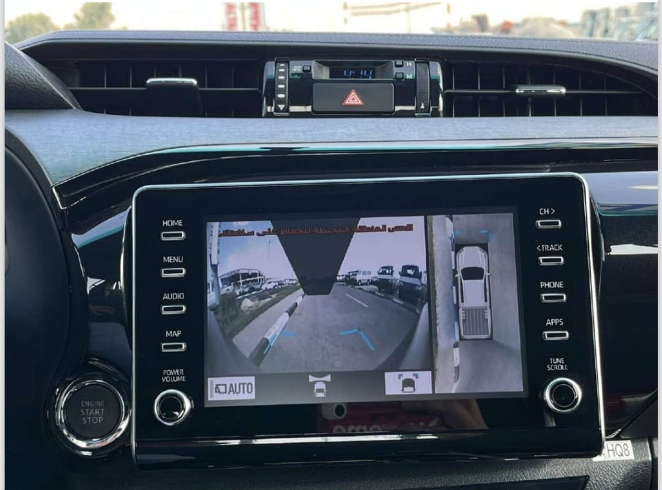 تويوتا هيلوكس Toyota pickup Hilux, adventure.4.0L petrol engine LHD,2025 model ,brand new ,Gcc specs,4x4 , automat