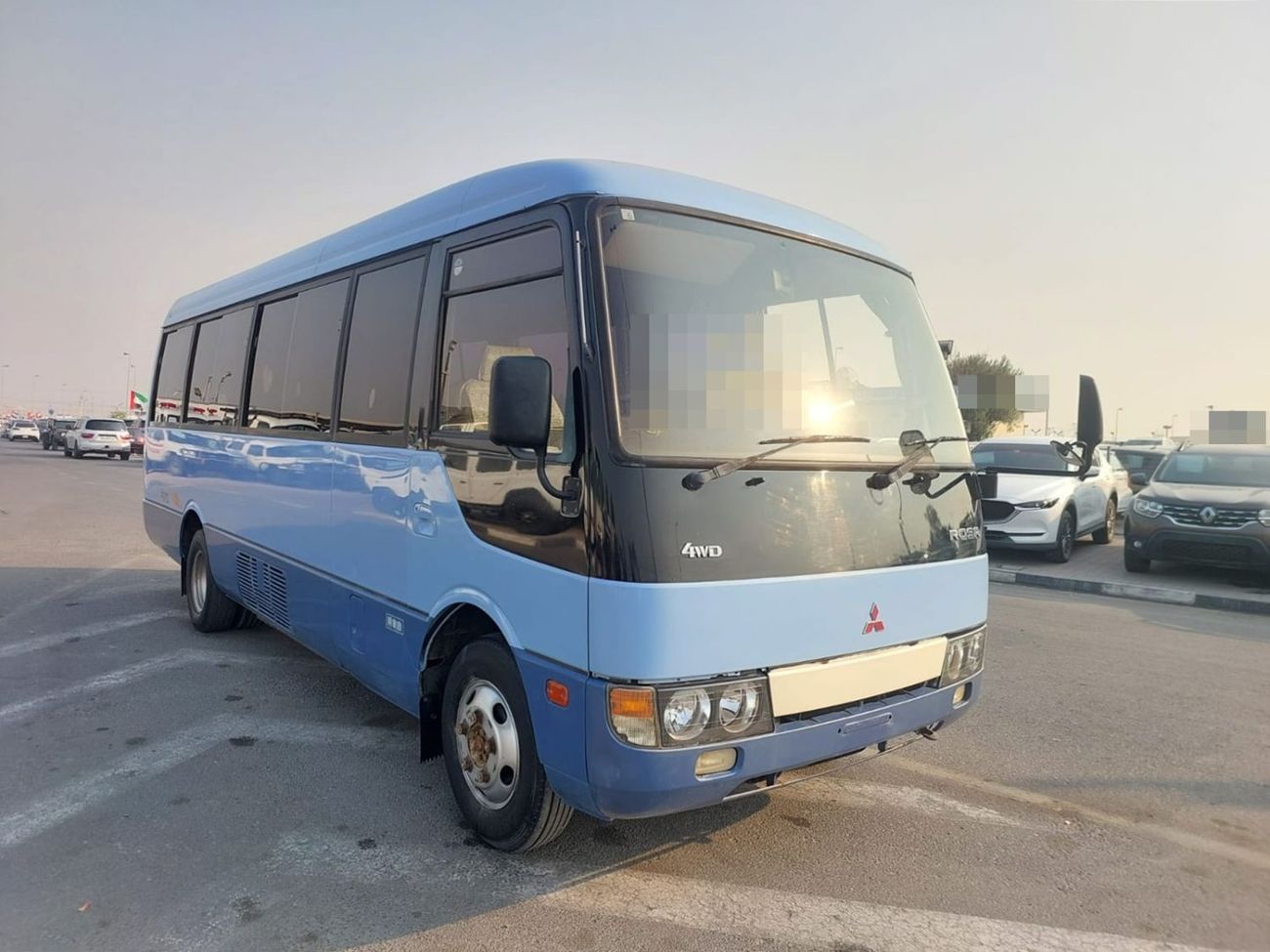 Mitsubishi Rosa MITSUBISHI ROSA BUS RHD 1998 MODEL 5.2 L DIESEL MANUAL(PM00064)