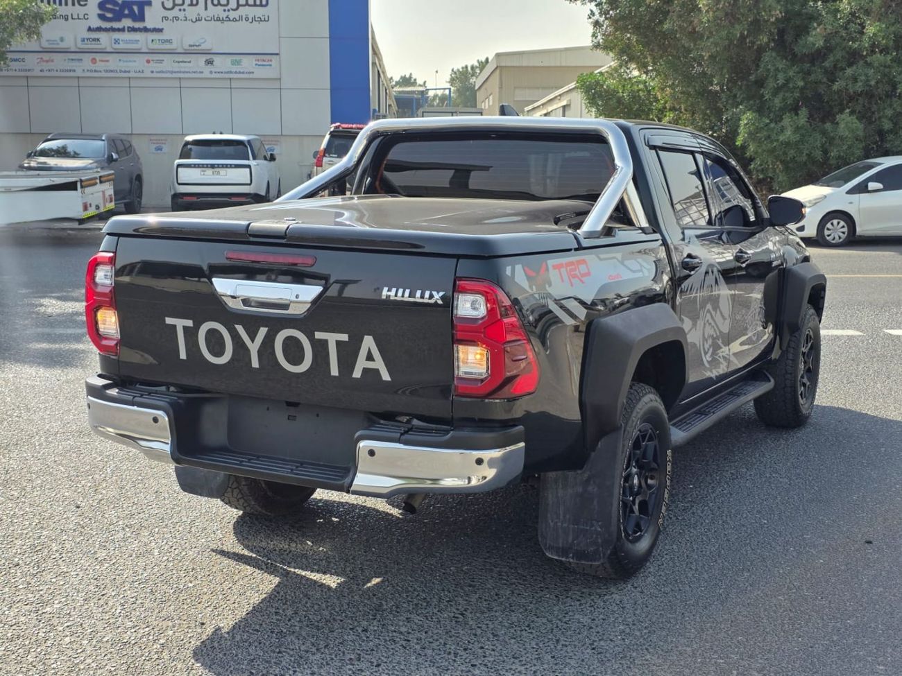 Toyota Hilux RIGHT HAND DRIVE ONLY FOR EXPORT 2.8 LITER SHAPE MODIFIED 2024