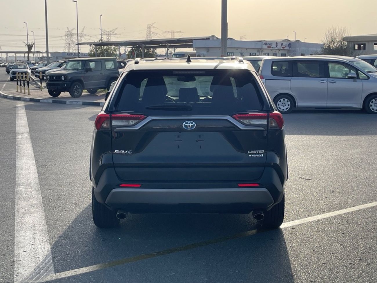 Toyota RAV4 2021 TOYOTA RAV4 LIMITED HYBRID 4x4 IMPORTED FROM USA