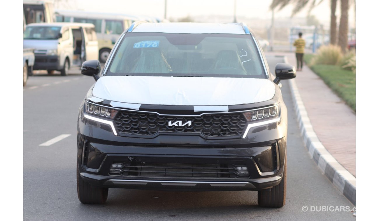 كيا سورينتو 2.5L, 360 CAMERA, MEMORY SEAT, ELECTRIC SEAT, SEAT HEATING, ELECTRIC BACK DOOR, 4WD , LEATHER SEATS,