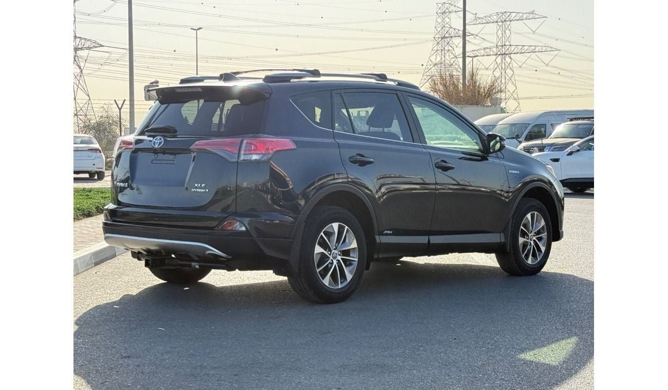 Toyota RAV4 RAV4 Xle Hybrid 4x4