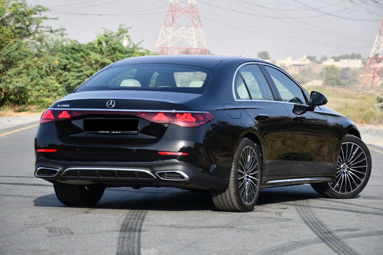 Mercedes-Benz E200 MERCEDES E200 2025 0KM