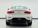 مرسيدس بنز GLC 200 2021 Mercedes Benz GLC200 Coupe, Warranty, Full Mercedes Service History, Low Km, GCC