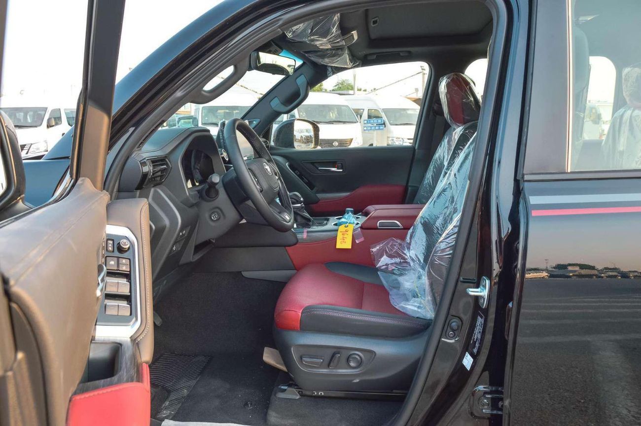 تويوتا لاند كروزر TOYOTA LAND CRUISER GR 3.5L V6 4WD PETROL SUV 2026