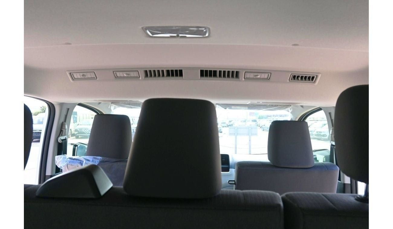 تويوتا هاياس HIACE 2025 3.5L VAN PETROL MANUAL TRANSMISSION