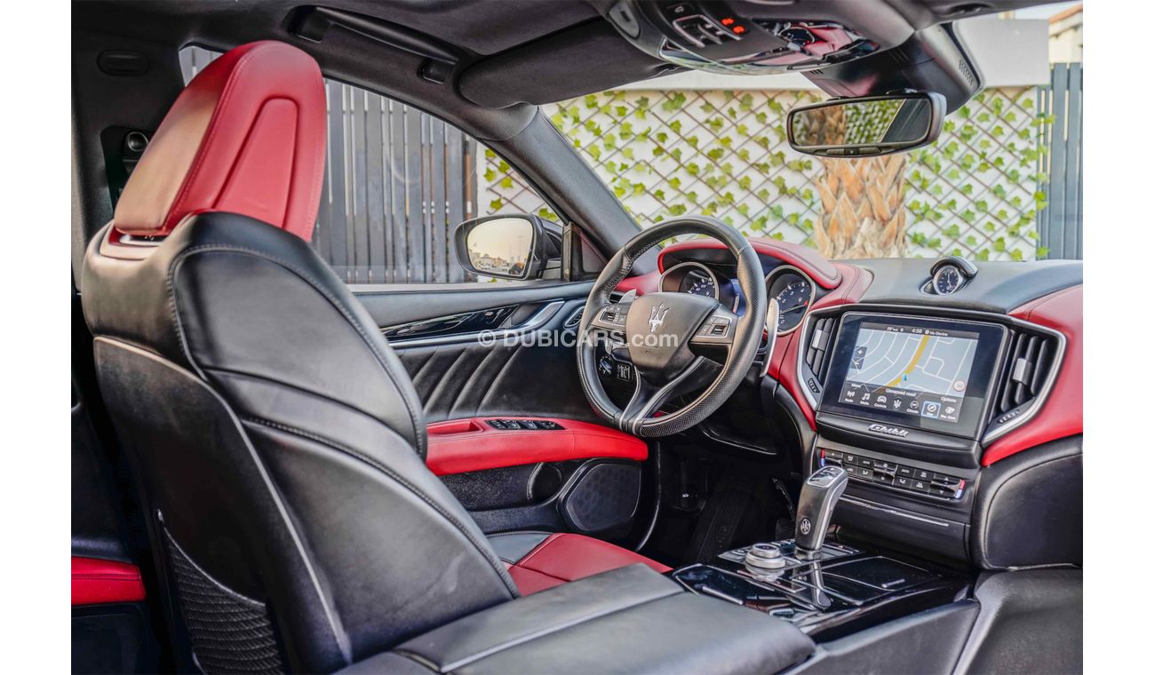 Maserati Ghibli Ribelle  | 4,485 P.M | 0% Downpayment | Limited Edition