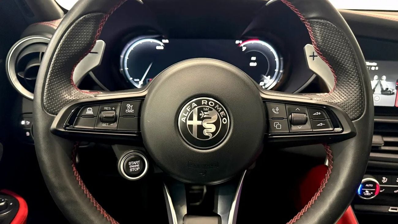 Alfa Romeo Giulia COMPETIZIONE 2,452 / Month | | Competizione Special MCA | | Gargash Warranty and Service