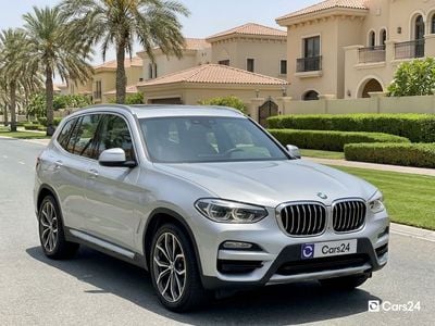 BMW X3 2L 2019 | 0 DP | 1435/Month | 30 Day Return | Service History