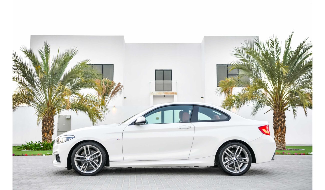 BMW 220i M-Sport - Brand New - Agency Warranty - GCC - AED 2,722 Per Month! - 0% DP