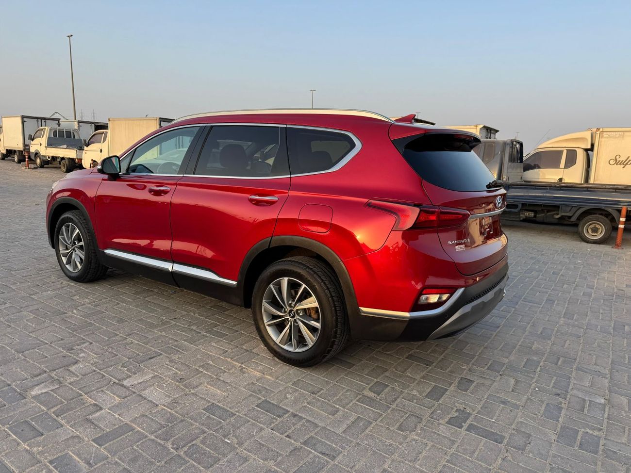 Hyundai Santa Fe Hyundai Santafe 2020