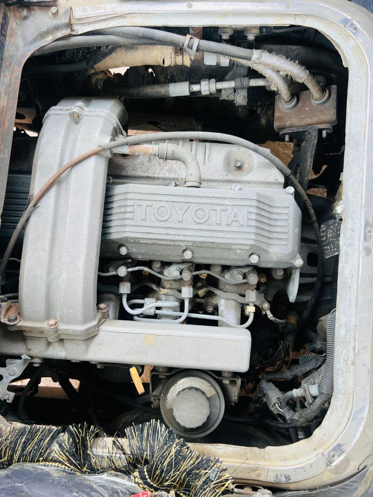 Toyota Coaster 1HZ | Diesel