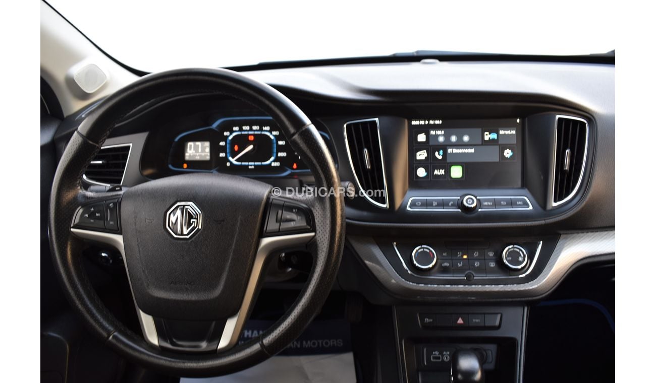 MG 360 LUXURY 1.5L 2018 GCC DEALER WARRANTY