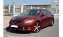 Mazda 6 Second Option in Very Good Condition