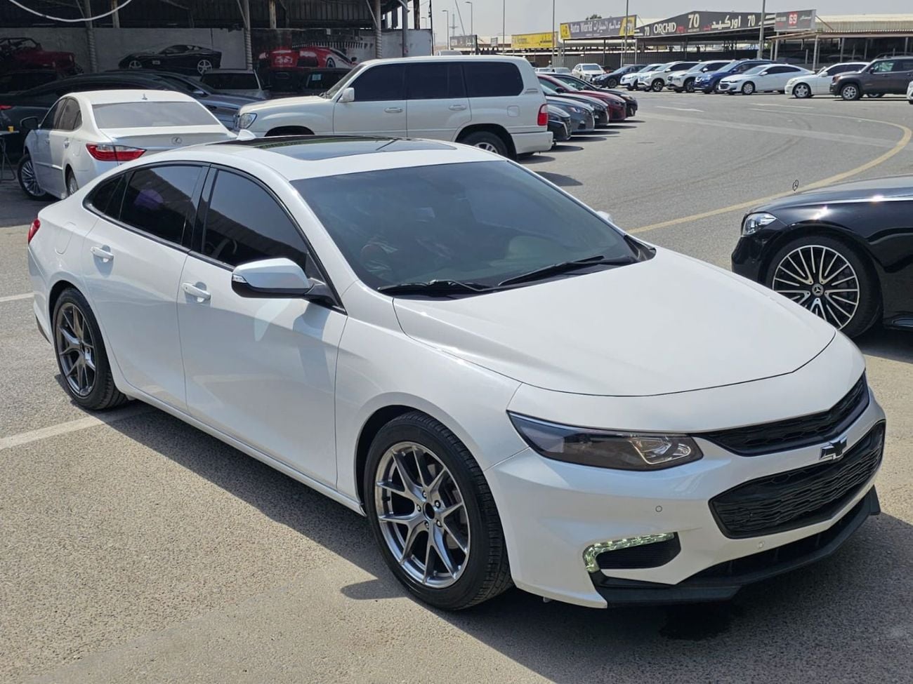 شيفروليه ماليبو