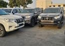 Toyota Prado TX-L 100+ units Available with Original Paint clean condition