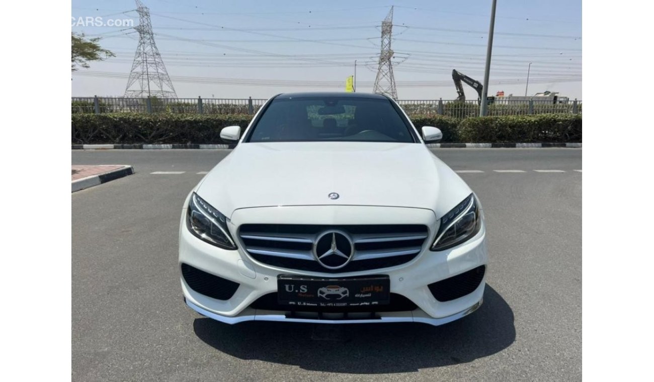 مرسيدس بنز C200 AMG باك